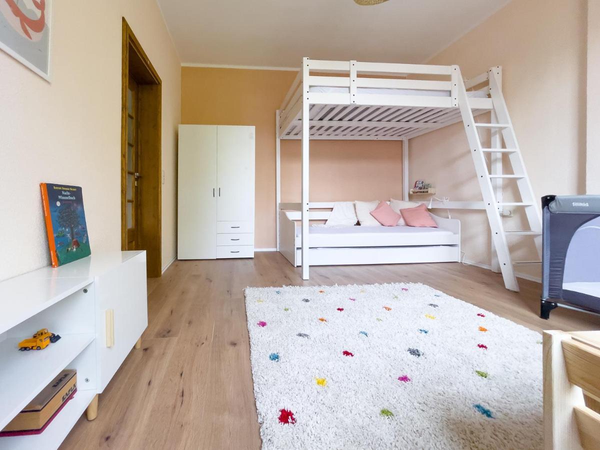 Familienwohnung Im Vogtland Lengenfeld  Exterior foto